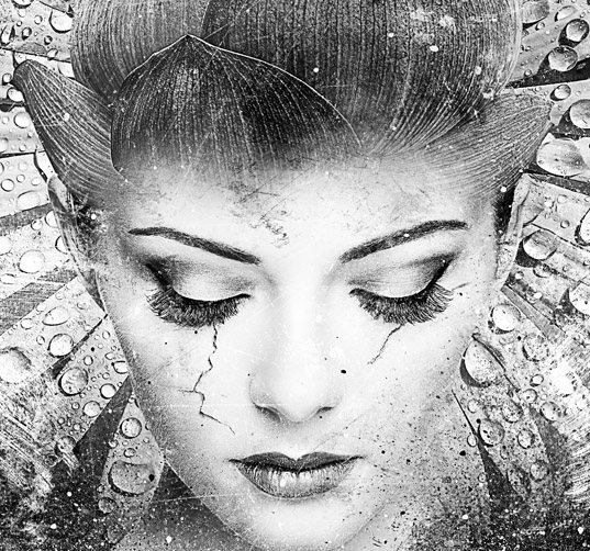 tableau deco noir et blanc