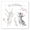 tableau chambre enfant animaux que du bonheur