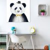 tableau deco chambre enfant panda
