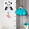 tableau deco chambre enfant panda
