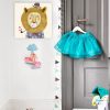 tableau chambre enfant lion