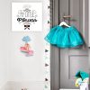 tableau deco chambre petite fille my little princess