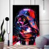 tableau Dark Vador star wars pop art