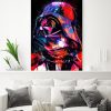tableau Dark Vador star wars pop art