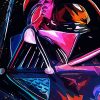 tableau Dark Vador star wars pop art