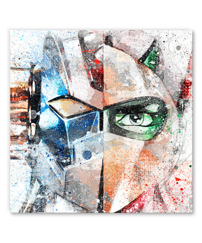 tableau Actarus Goldorak