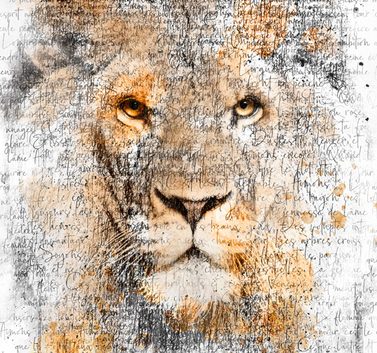 tableau deco animaux