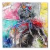 tableau deco ant man super heros marvel