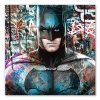 tableau deco batman street art pop art dc comics