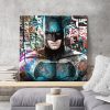 tableau deco batman street art pop art dc comics