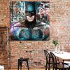 tableau deco batman street art pop art dc comics