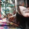 tableau deco batman street art pop art dc comics