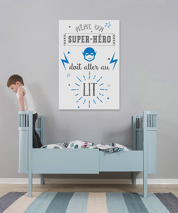 Décorer une chambre d'enfant avec des tableaux