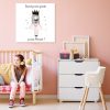 tableau chambre petite fille princesse