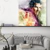 tableau deco doctor strange marvel pop art