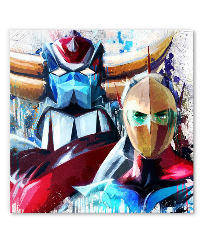 tableau deco Goldorak