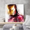 tableau iron man comics marvel