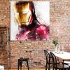 tableau iron man comics marvel