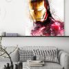 tableau iron man comics marvel