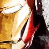 tableau iron man comics marvel