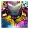 tableau iron man pop art marvel