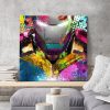 tableau iron man pop art marvel