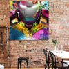 tableau iron man pop art marvel