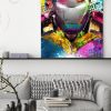 tableau iron man pop art marvel