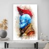 tableau déco super héros Yondu Udonta des gardiens de la galaxie de marvel