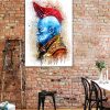 tableau déco super héros Yondu Udonta des gardiens de la galaxie de marvel