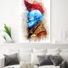 tableau déco super héros Yondu Udonta des gardiens de la galaxie de marvel