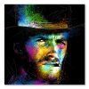 tableau deco Clint Eastwood Pop Art