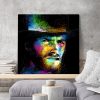 tableau deco Clint Eastwood Pop Art