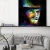 tableau deco Clint Eastwood Pop Art
