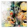 tableau mural Clint Eastwood Western Pop Art
