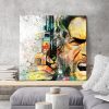 tableau mural Clint Eastwood Western Pop Art