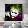 tableau joker dc comics batman
