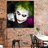 tableau joker dc comics batman