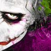 tableau joker dc comics batman