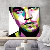 tableau deco leonardo dicaprio pop art