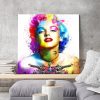 tableau pop art punk marilyn monroe