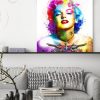 tableau pop art punk marilyn monroe