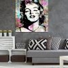 tableau pop art marilyn monroe