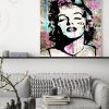 tableau pop art marilyn monroe