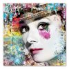 tableau deco Audrey Hepburn Pop Art