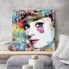 tableau deco Audrey Hepburn Pop Art