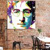 tableau deco john lennon pop art