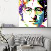 tableau deco john lennon pop art