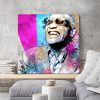 tableau pop art ray charles
