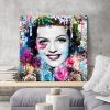 tableau deco pop art Rita Hayworth street art